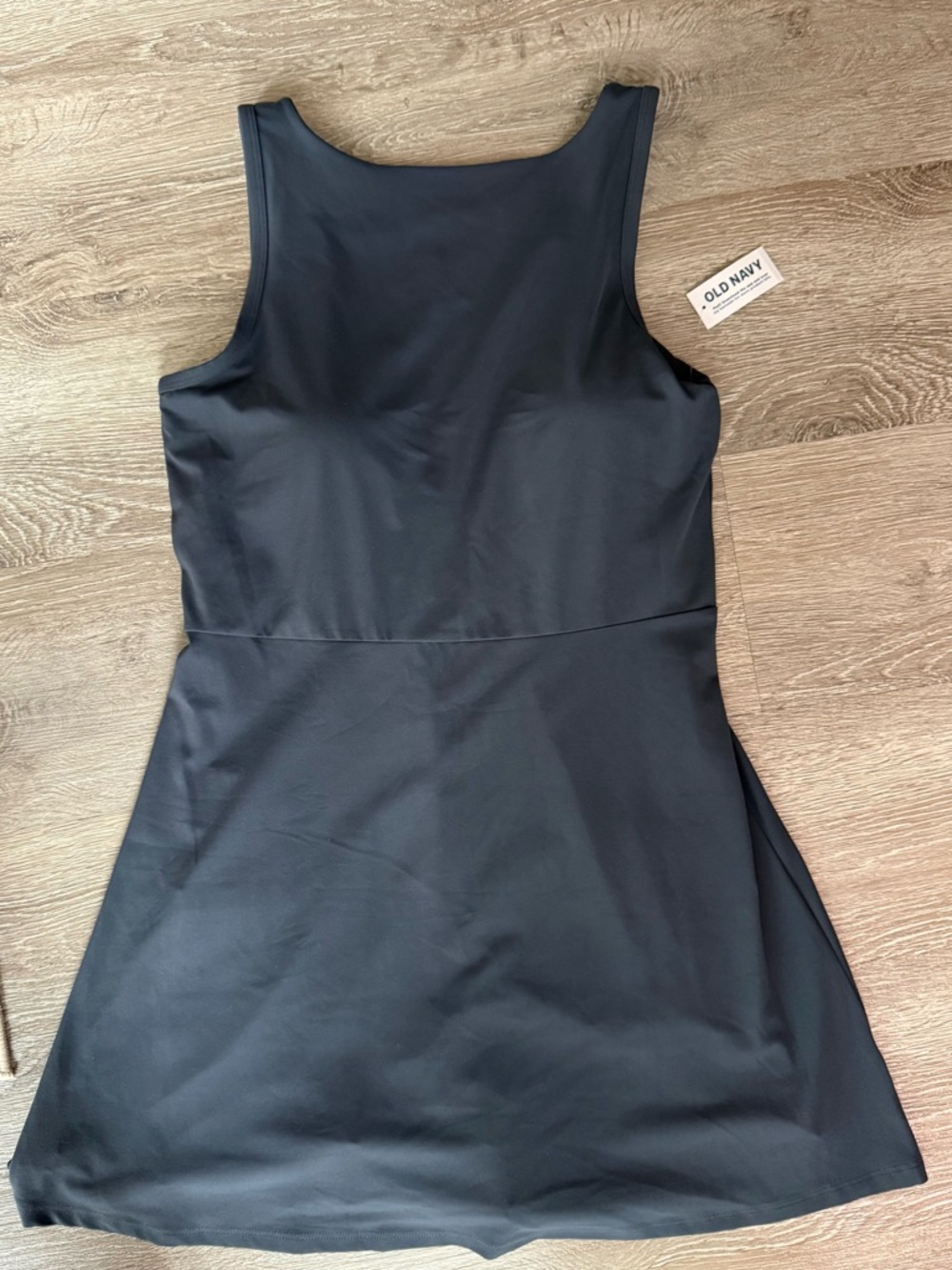 Old Navy Dusk Navy Athletic Mini Dress